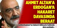 Ahmet Altan'a Cumhurbaşkanı'na hakaret davasında beraat