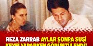 Reza Zarrab aylar sonra suşi keyfi yaparken görüntülendi!