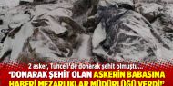 Kılıçdaroğlu: Donarak şehit olan askerin babasına haberi Mezarlıklar Müdürlüğü verdi!