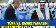 'Türkiye, Kaşıkçı vakasını deşelemeyip krala yardım ediyor'