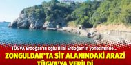 Zonguldak’ta SİT alanındaki arazi TÜGVA’ya verildi
