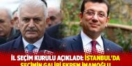 İl Seçim Kurulu açıkladı: İstanbul'da seçimin galibi Ekrem İmamoğlu