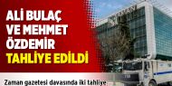 Zaman gazetesi davasında iki tahliye
