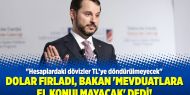 Dolar fırladı, Bakan 'Mevduatlara el konulmayacak' dedi!