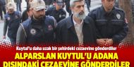 Alparslan Kuytul'u Adana dışındaki cezaevine gönderdiler