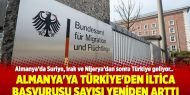 Almanya'ya Türkiye'den iltica başvurusu sayısı yeniden arttı