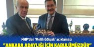 MHP'den 'Melih Gökçek' açıklaması