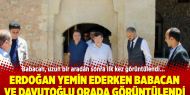 Erdoğan yemin ederken Babacan ve Davutoğlu neredeydi?
