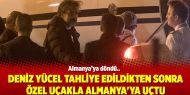 Deniz Yücel tahliye edildikten sonra özel uçakla Almanya'ya uçtu