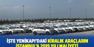  İşte Yenikapı’daki kiralık araçların İstanbul’a 2019 yılı maliyeti