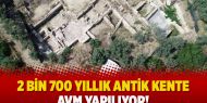 2 bin 700 yıllık antik kente AVM yapılıyor!