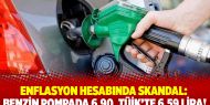 Enflasyon hesabında skandal: Benzin pompada 6.90, TÜİK'te 6.59 lira görünüyor