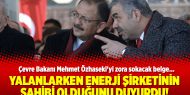 Yalanlarken enerji şirketinin sahibi olduğunu duyurdu!