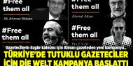 Türkiye'de tutuklu gazeteciler için Die Welt kampanya başlattı