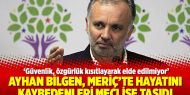 Ayhan Bilgen, Meriç’te hayatını kaybedenleri meclise taşıdı