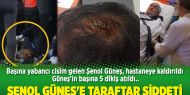 Şenol Güneş'e tribün şiddeti