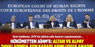 ​Hükümetten AİHM'e: Altan ve Alpay davalarında AYM kararlarını uygulamadık