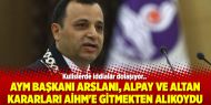AYM Başkanını Arslanı, Alpay ve Altan kararları AİHM'e gitmekten alıkoydu