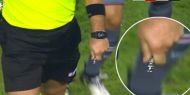 Süper Kupa maçında sahaya bıçak atan zanlı için skandal karar