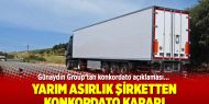 Yarım asırlık şirketten konkordato kararı