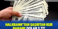 Halkbank'tan şaşırtan kur rakamı: Dolar 3,72!