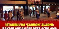  İstanbul’da ‘şarbon’ alarmı: Bakanlardan peş peşe açıklama