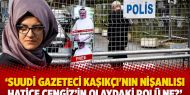 Sputnik sordu: Suudi gazeteci Kaşıkçı'nın nişanlısı Hatice Cengiz’in olaydaki rolü ne?