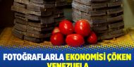 Fotoğraflarla ekonomisi çöken Venezuela