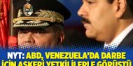 NYT: ABD, Venezuela’da darbe için askeri yetkililerle görüştü
