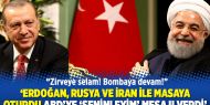 'Erdoğan, Rusya ve İran ile masaya oturdu ancak ABD'ye 'seninleyim' mesajı verdi'