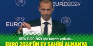EURO 2024'ün ev sahibi Almanya