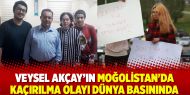 Veysel Akçay Moğolistan'da kaçırılma olayı dünya basınında 