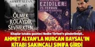Ahmet Altan'la Nurcan Baysal'ın kitabı sakıncalı sınıfa girdi