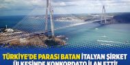 Türkiye'de parası batan İtalyan şirket ülkesinde konkordato ilan etti!