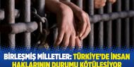 ​Birleşmiş Milletler: Türkiye’de insan haklarının durumu kötüleşiyor