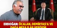 Erdoğan: Öcalan, Demirtaş'a ve dağa mesajlar veriyor