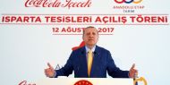 ​Erdoğan, Coca-Cola fabrikası açtı
