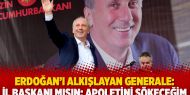 Erdoğan’ı alkışlayan generale: İl başkanı mısın; apoletini sökeceğim