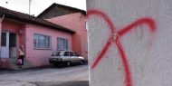 Malatya'da Aleviler'in evlerine provokatif işaretler konuldu
