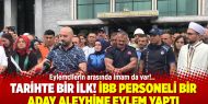 Tarihte bir ilk! İBB personeli bir aday aleyhine eylem yaptı