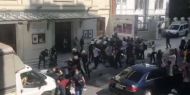 Kadıköy’de eylem yapan lise öğrencileri darp edilerek gözaltına alındı