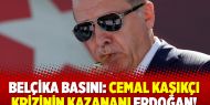 Belçika basını: Cemal Kaşıkçı krizinin kazananı Erdoğan!