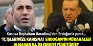 Kosova Başbakanı'ndan Erdoğan’a yanıt