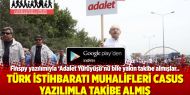 Türk İstihbaratı muhalifleri casus yazılımla takibe almış
