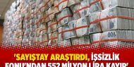 Murat Muratoğlu: 'Sayıştay araştırdı, İşsizlik Fonu'ndan 552 milyon lira kayıp'