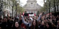 Fransa’daki liseli eylemlerinde 700’den fazla gözaltı