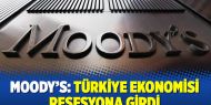 Moody’s: Türkiye ekonomisi resesyona girdi