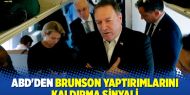 ABD Dışişleri Bakanı Pompeo'dan Türkiye'ye yaptırım açıklaması