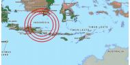 Endonezya'da 6,4 büyüklüğünde deprem; ölü  ve yaralılar var