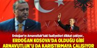 Erdoğan Kosova'da olduğu gibi Arnavutluk'u da karıştırmaya çalışıyor